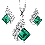 Dieses Sterling Silber Schmuck Set könnte Beste Mutterstag Geschenke, Geburtstag Geschenke, Jahrestag Geschenke, Weihnachtsgeschenke, Abschluss Geschenke, Valentinstag Geschenke, etc.