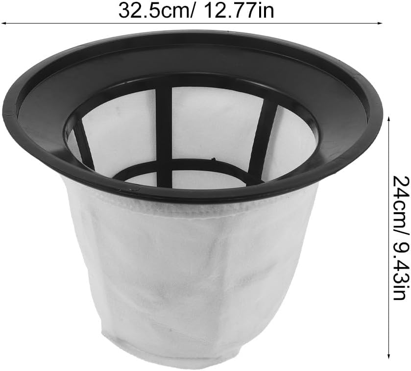 Vacuum Dust Collector Bags, Reusable Vacuum Cleaner Bag Replacement Compatible for ChaoBao/JieBa//ChaoJieLiang for Efficient Home and Car Cleaning