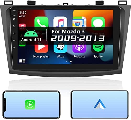 Android 15 Autoradio Für Toyota Vitz 3 XP130 - 9 Zoll Touchscreen Mit CarPlay