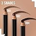 Rimmel Professional Eyebrow, Black Brown, 0.05 Ounce (Pack of 3)