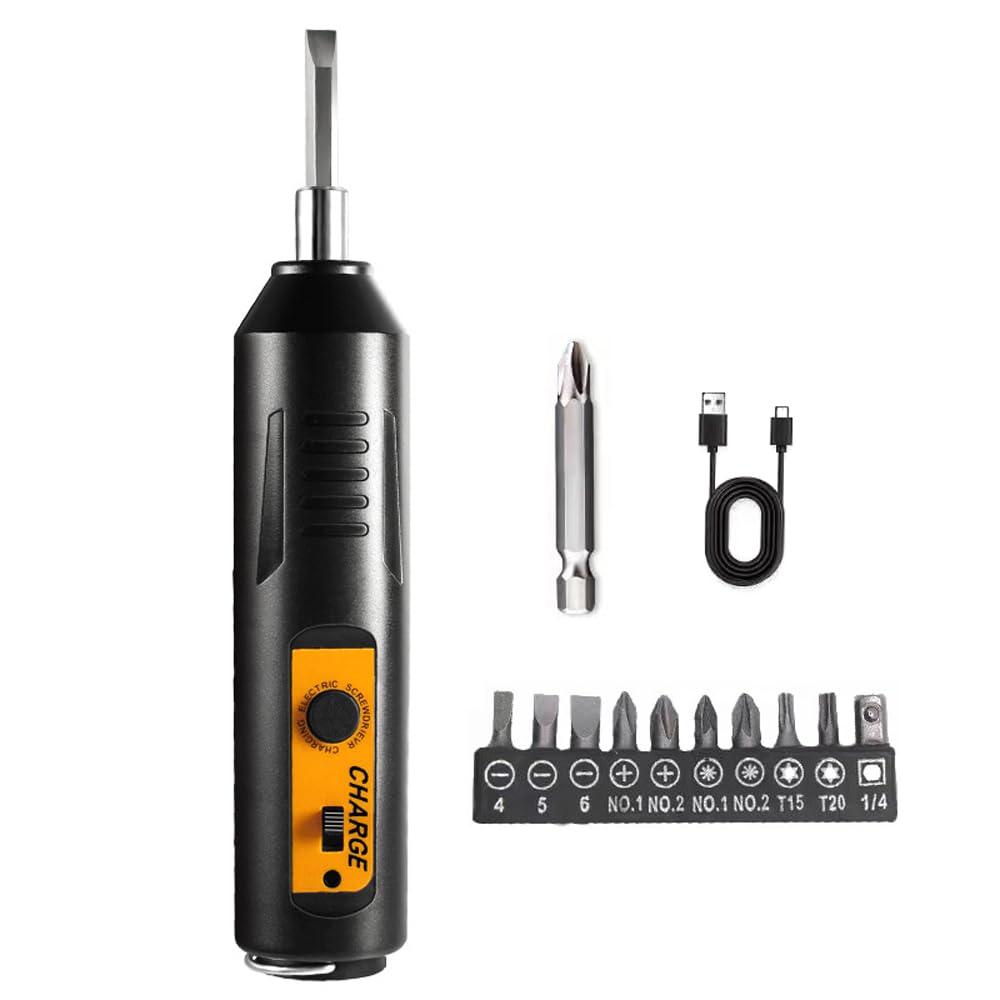 Electric Screwdriver Set Multifunctional Screwdriver USB Charging for Mobilephones Computers Home Appliances Standard configuration