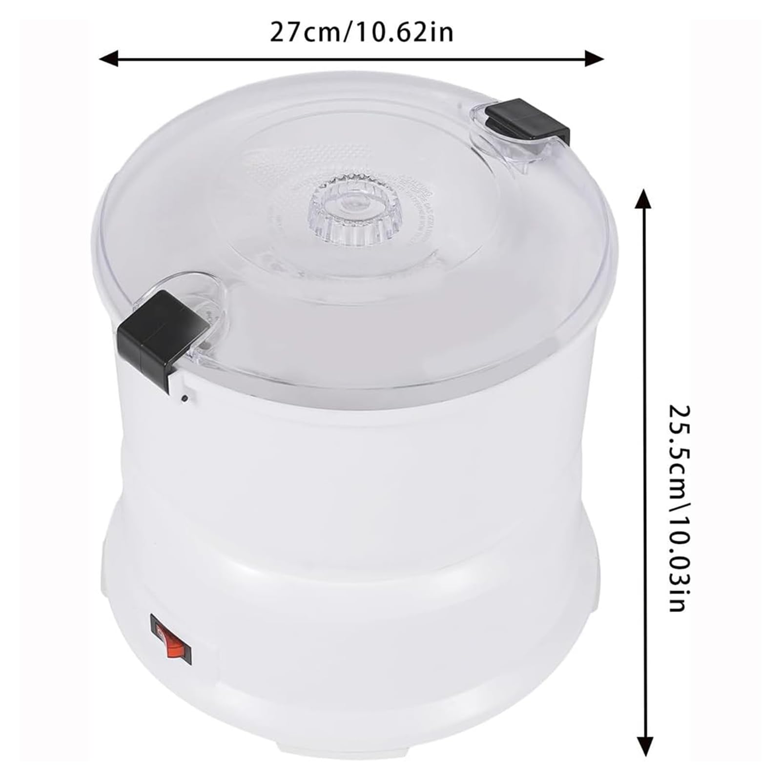 Automatyczna Obieraczka Do Warzyw, Elektryczna Obieraczka Do Ziemniaków O Mocy 85 W, O Pojemności 1000 G I Obsłudze Jednym Dotknięciem, Automatyczne Obieraczki Do Warzyw Ze Stali Nierdzewnej