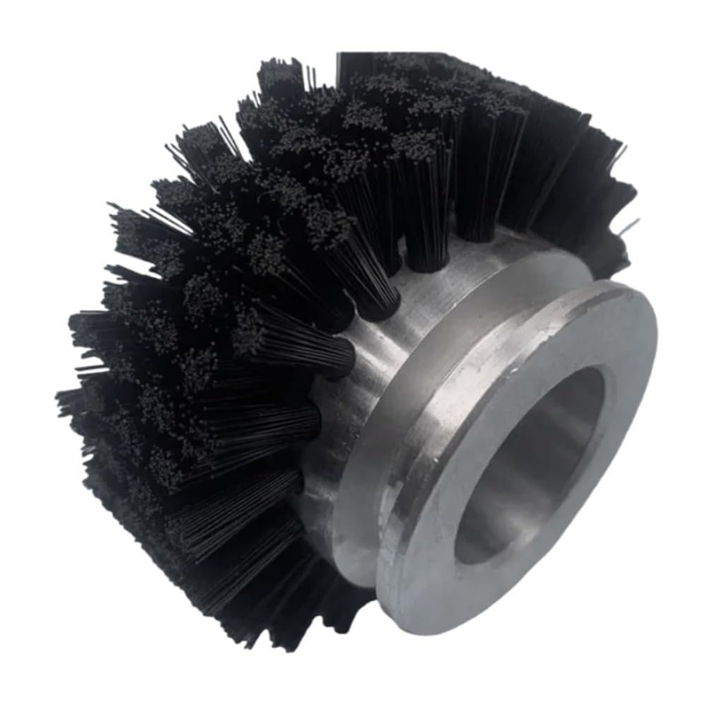 Aluminiowa tarcza polerska z rdzeniem wełnianym Wielokolorowa maszyna do sztancowania w wielu rozmiarach(Black,67*27*8mm)