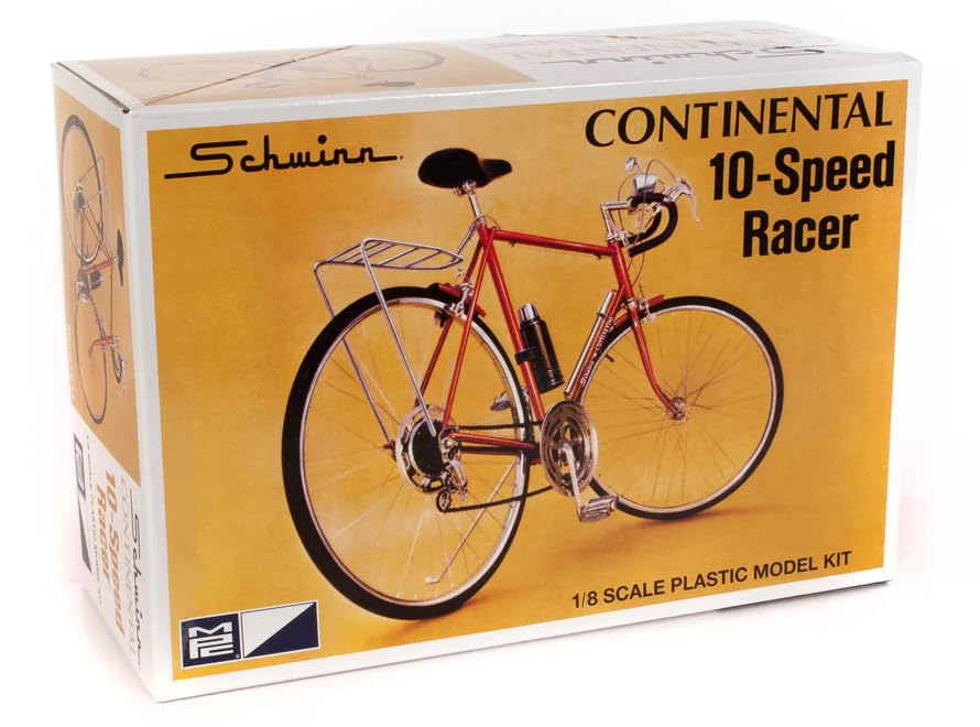 Skill 2 Model Kit Schwinn Continental Bicicleta 1/8 miniatura 1