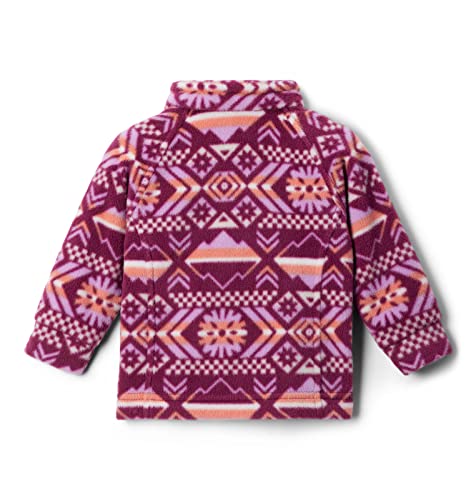 Image of Columbia Youth Girls Benton Springs II Printed Fleece