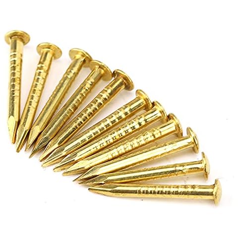 Yosoo Brass Tacks for DIY Crafts Cover