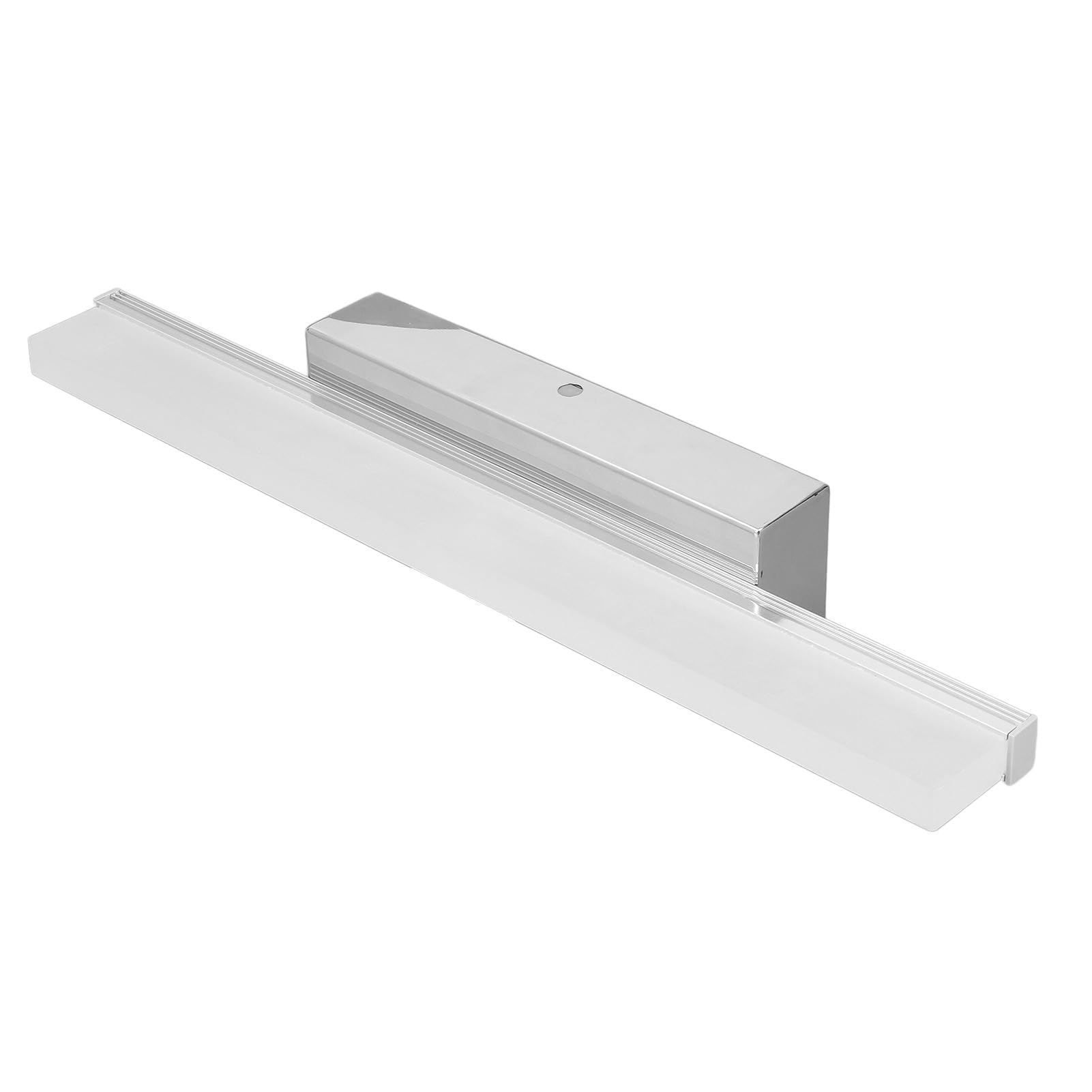 Lampada da Toeletta a LED per il Bagno con 3 Temperature di Colore, Tavoli per Trucco e Toletta, Illuminazione Moderna per Vari Spazi (SILVER)