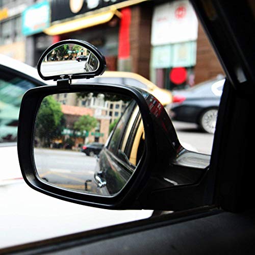 Wildauto Blind Spot Mirrors, Adjustable Car Auxiliary Universal Wide Angle Mirror For Universal Cars #TOP5