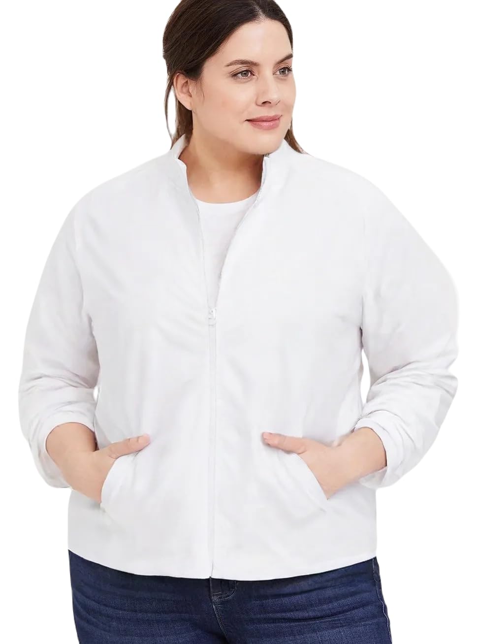 Jacket For Women, Plus Size Jacket For Women, WomenJacket, Jacket, Bomber Jacket,Jacket, Winter Jacket,Stylish Jacket, Full Sleeves Jacket For Women, Jacket04.-picture-12