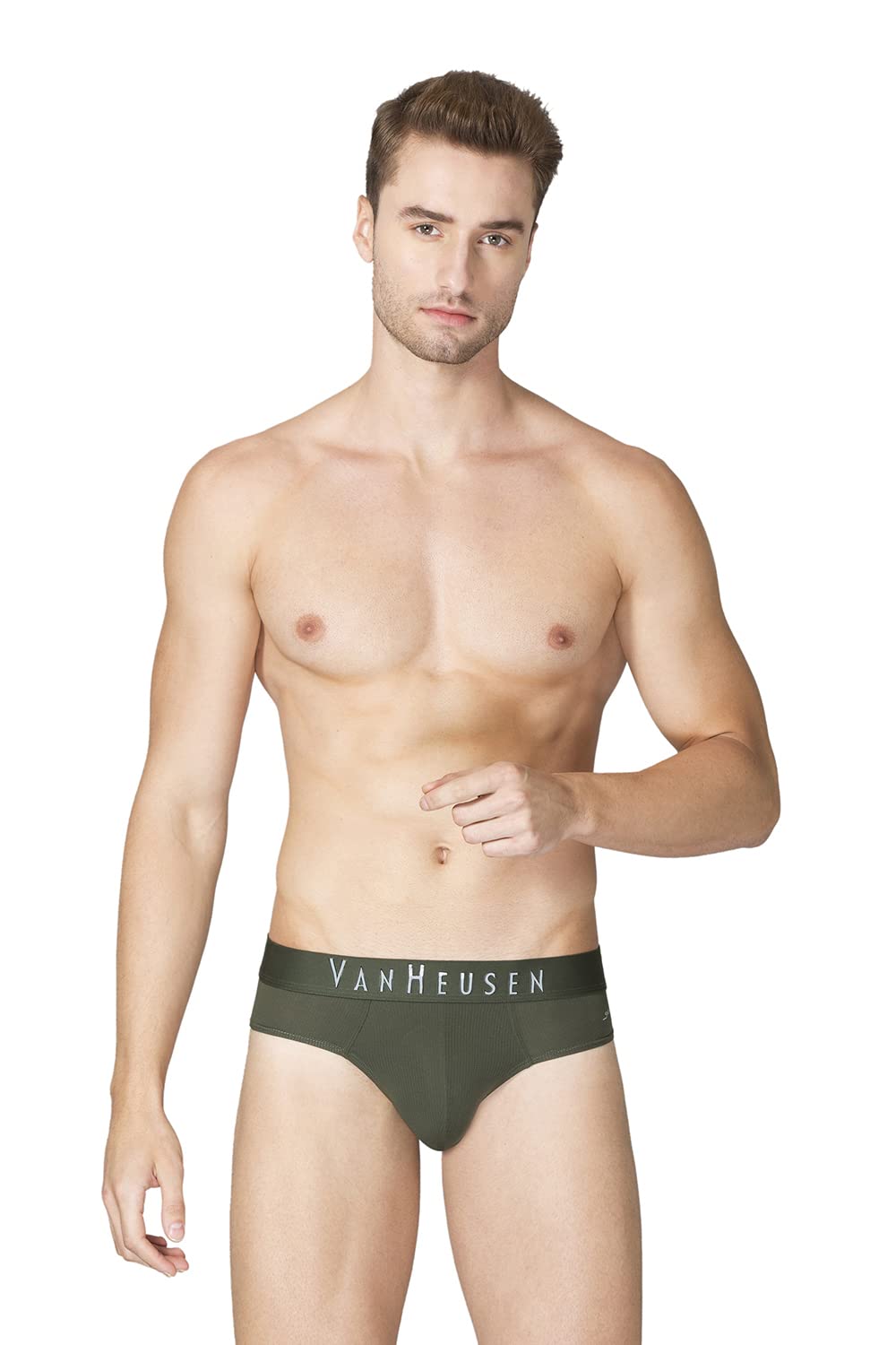 Van Heusen Men Breathable AIR Series Active Brief – Microfibre Elastane – Swift Dry, High Stretch Mesh Van Heusen Men Breathable AIR Series Active Brief – Microfibre Elastane – Swift Dry, High Stretch Mesh
