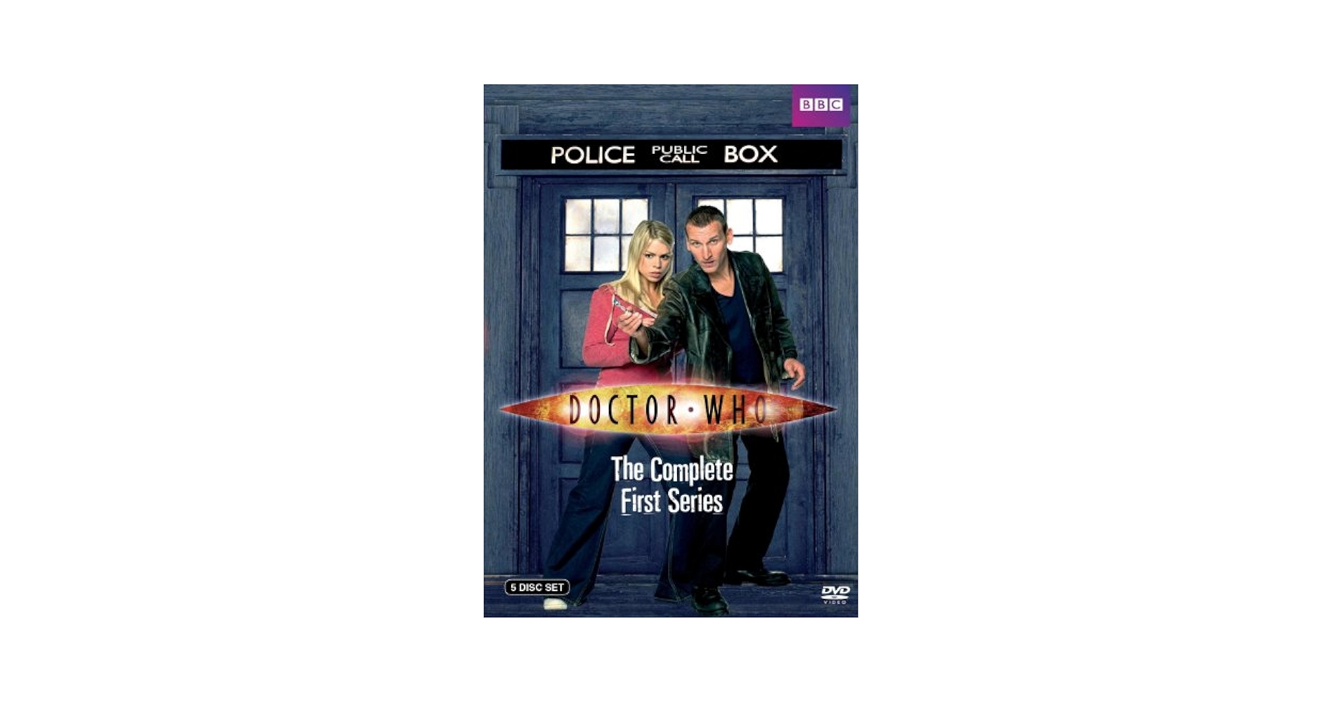 (未使用･未開封品)Doctor Who: Complete First Season V.4 [DVD] Doctor Who S1-4 (DVD) : Target