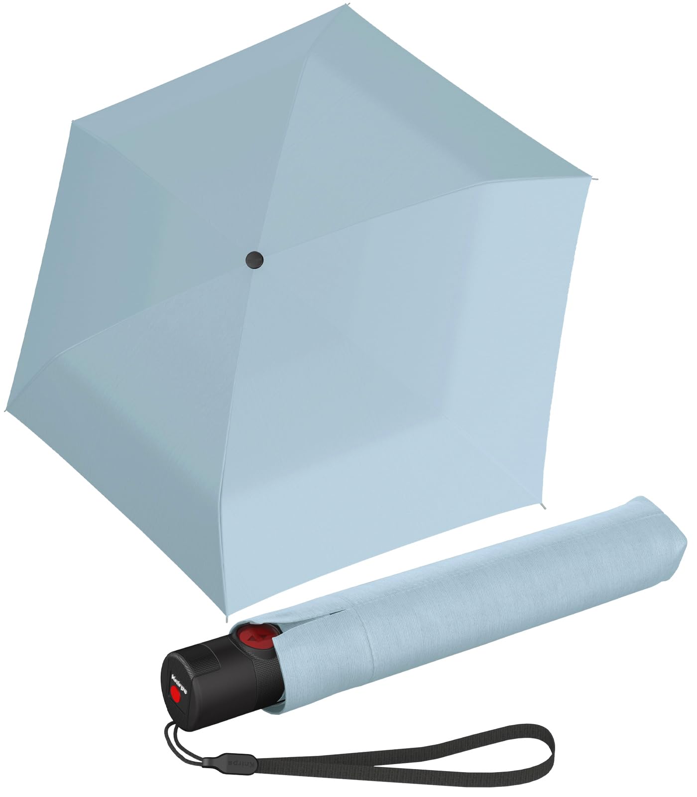 Knirps umbrella U.200 Ultra Light Duomatic Ice light blue