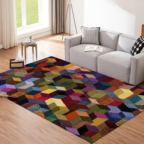 Moquette salon multicolore pour une ambiance chaleureuse - 3