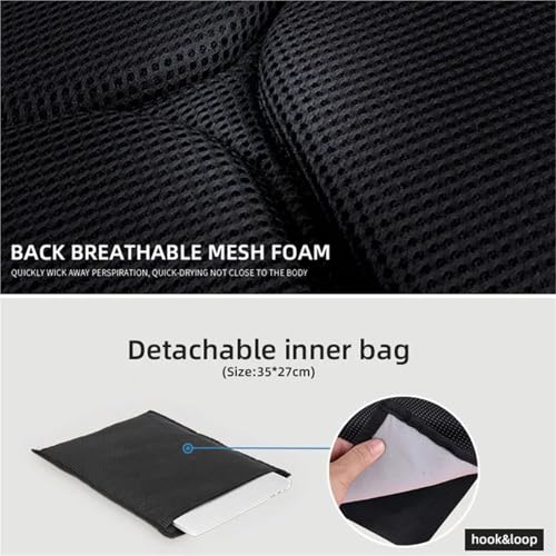 Sac à dos étanche 30L GUMMMY en PVC pour garder vos affaires au sec - 6