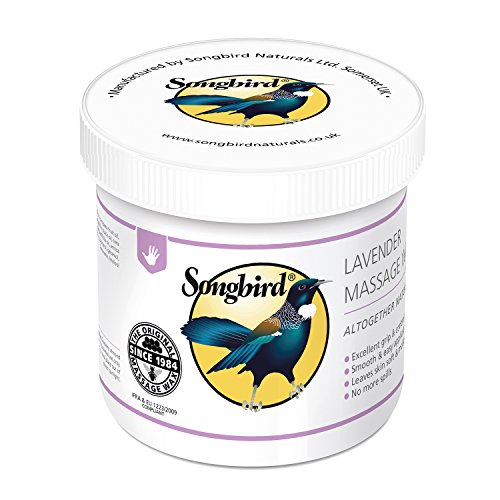 Songbird Naturals Lavender Massage Wax 550g