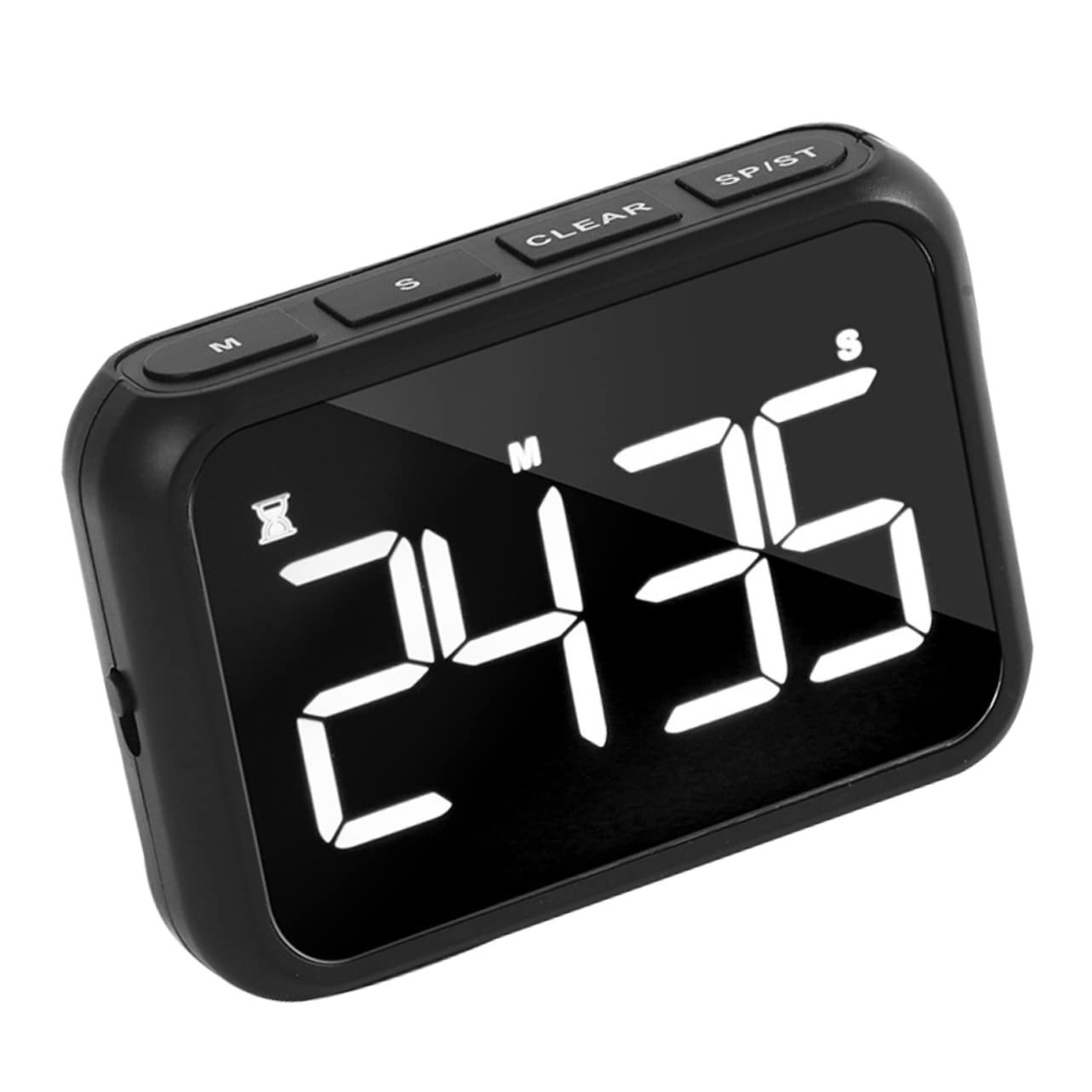 Timer da Cucina LED Digitale Allarme e Grande Display