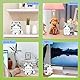SZMDLX Pocket-Hug-Glücksbringer Katzen, Emotional Support Gestrickt Personalisierte Geschenke Positive Kartoffel,Positive Geschenke Doll Mutmacher Geschenk für Freunde,Studenten,Familie ﻿