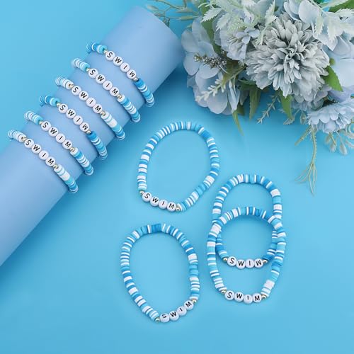 Bracelets de natation d'amitié pour sceller les victoires de votre équipe au bassin