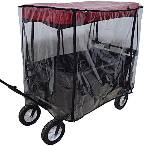 YEEDOIDO C2 Wagon Canopy - Waterproof Awning Shade Cover For Kids Beach Wagons, Fits Mac Sports & Similar Utility Carts