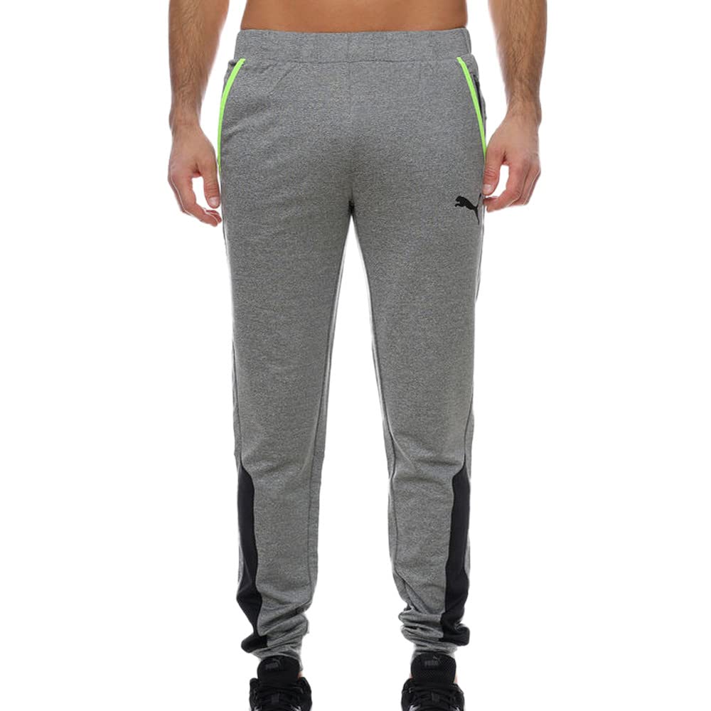 PUMA Men's RTG Knit Trousers, Mottled grey : Amazon.de: Fashion