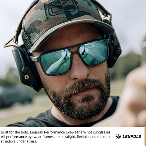Leupold Bridger Performance Eyewear, Sunglasses with Polarized Lenses, Hunting Safety Glasses4
