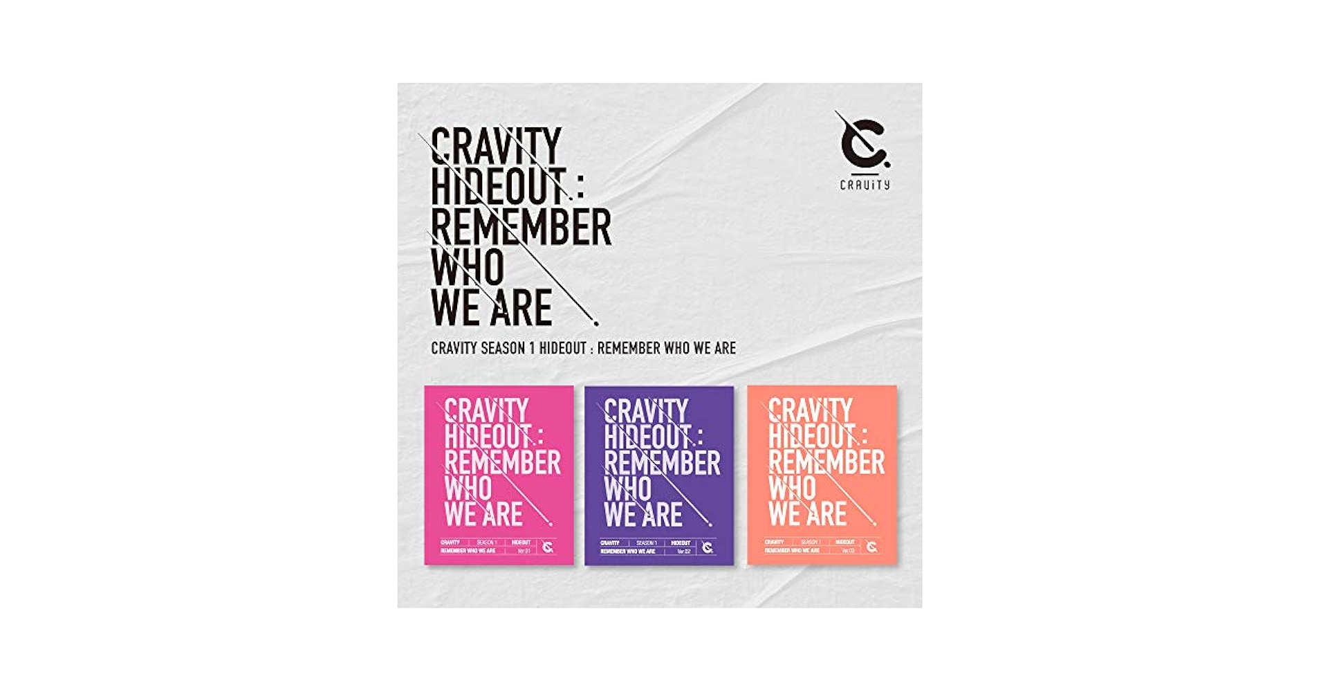 Amazon.com: Starship Entertainment CRAVITY - CRAVITY SEASON1