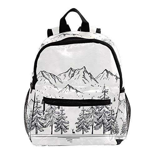 Sac à dos pour garçons et filles idéal pour les sorties scolaires et le goûter
