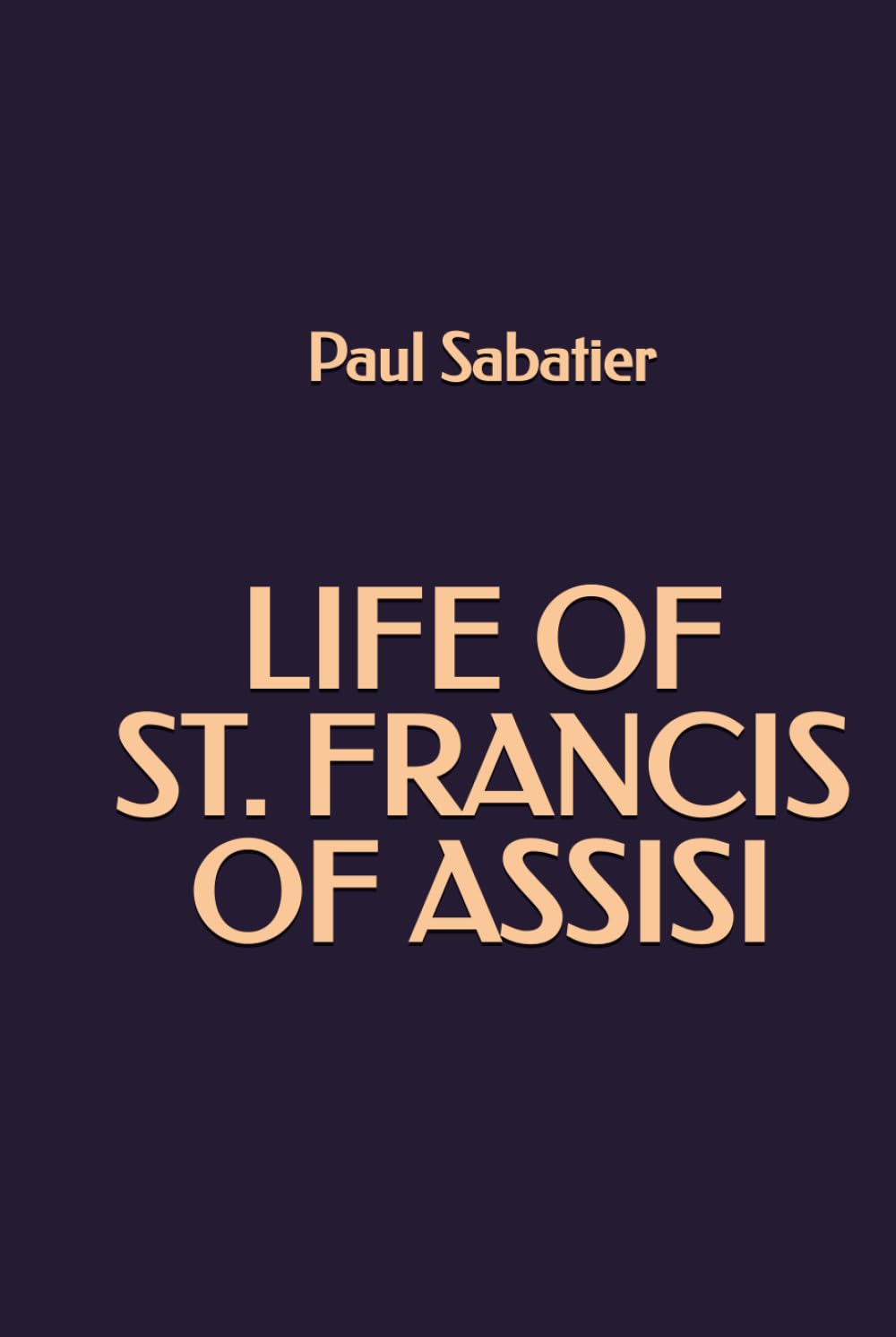 Life of St. Francis of Assisi
