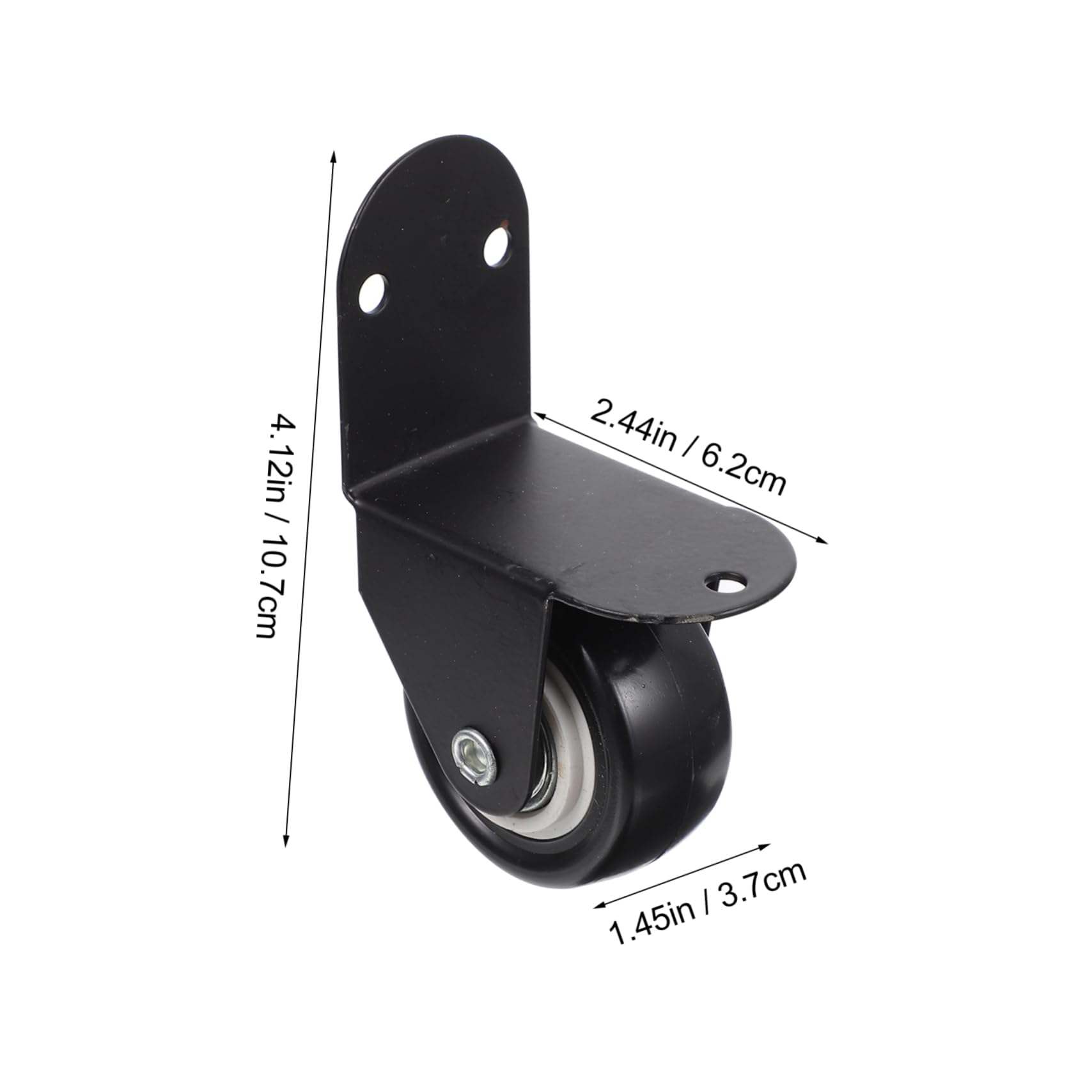 1Set Speaker Wheel Caster Caster Wheels Protective Pads for Strong Bearing Capacity for Outdoor Speakers Quick Installation Compatible