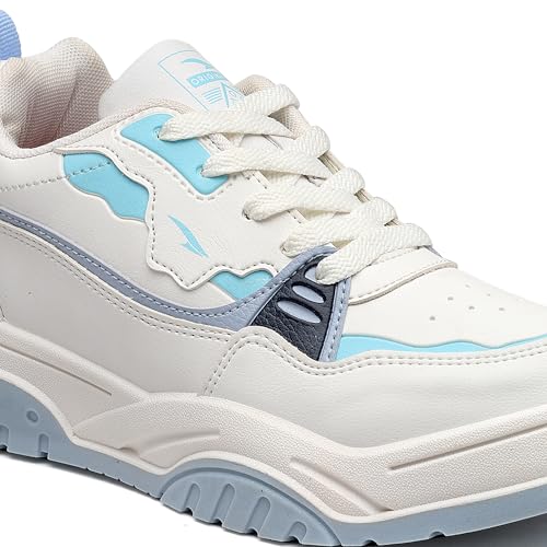 Image of ASIAN Women NANCY-02 Sneakers and Casual wear Shoes with Laces, Lightweight and Comfortable Shoes for Parties, as Well as Gym and Sports for Women & Girls with Stylish Design