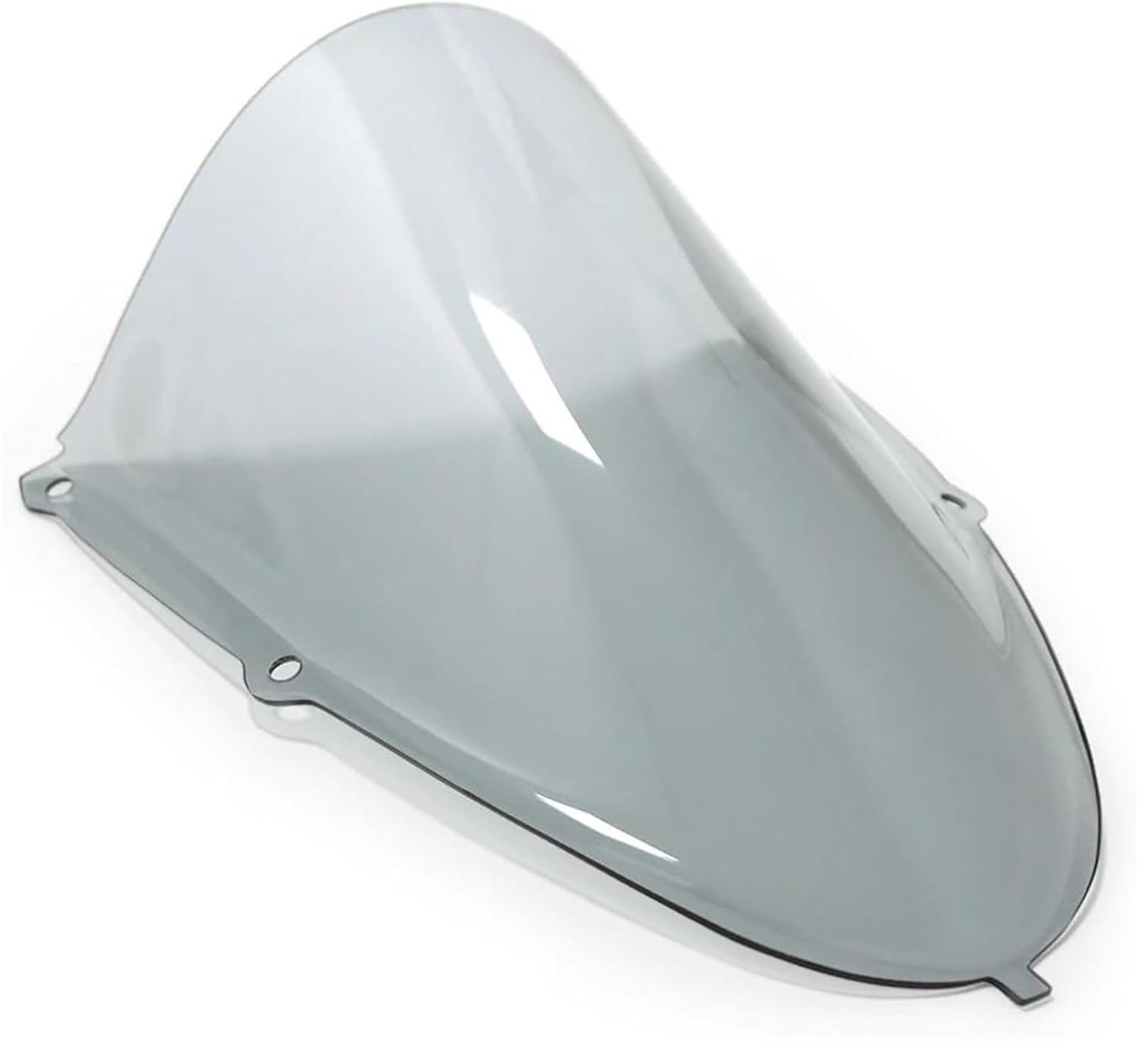 Deflettore antivento moto Per parabrezza per moto RSV4 Accessori Deflettore antivento ABS Fumo Doppio