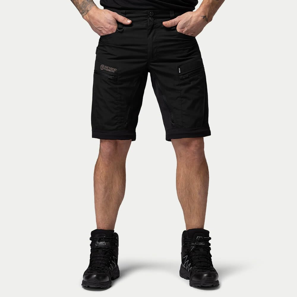 Beyond Nordic BN005 Zip-Off Outdoor-Hose – Herren, Multifunktionale Outdoor-Hosen mit abnehmbaren Beinen