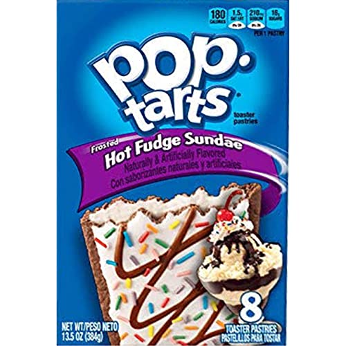 Kellogg’s Hot Fudge Sundae Pop Tarts 384gm