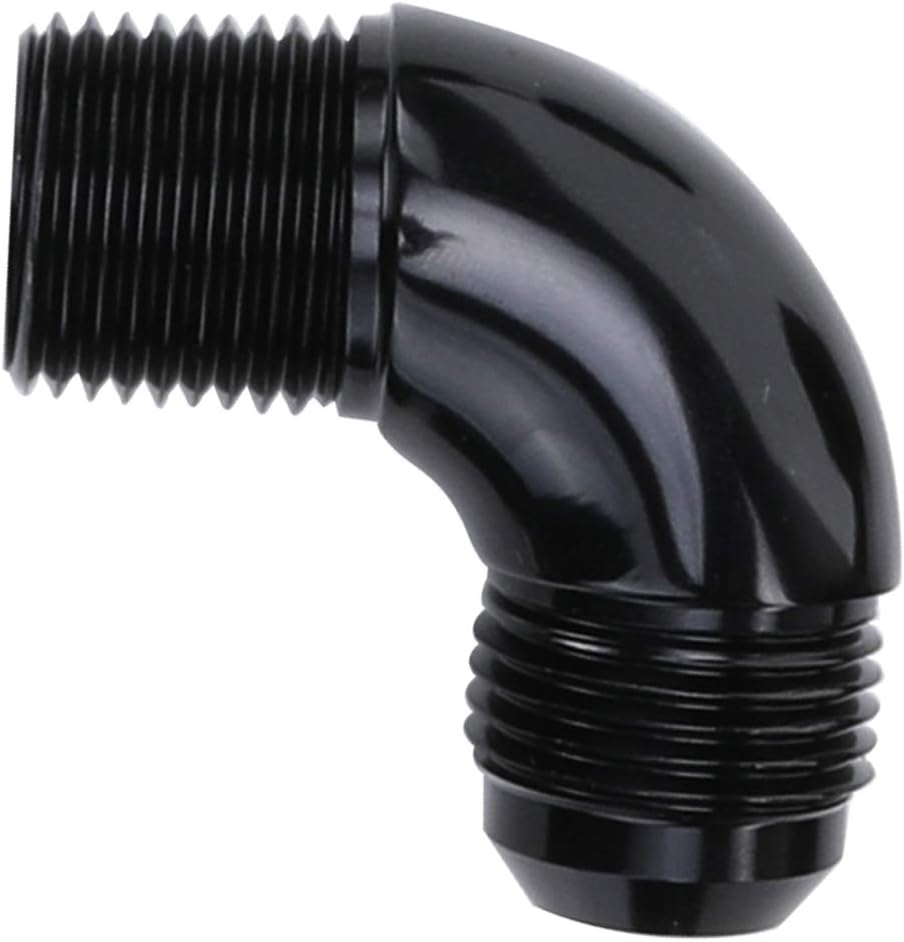 4AN Male to AN4 Male Flare Union Coupler Aluminum Fitting Adapter with