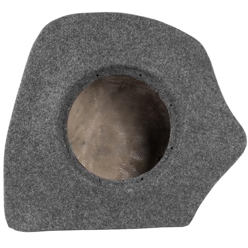 Image of NVX UBE-Toy-CAM-G8 Boost Box Custom Fit 10" Sealed Subwoofer Enclosure for 2018–2024 Toyota Camry & Camry Hybrid – Fiberglass Empty Sub Box, Driver-Side Trunk Installation