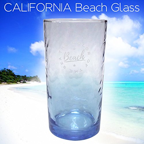 Amazon｜カリフォルニア ビーチ グラス （スカイブルー