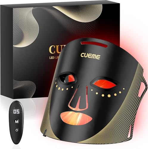 Red Light Therapy for Face, FDA-Cleared LED Light Therapy Mask