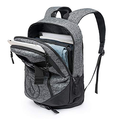 Mochila Volcom Premium Skate Bag Reforçada Resistente Estilo Urbano Original