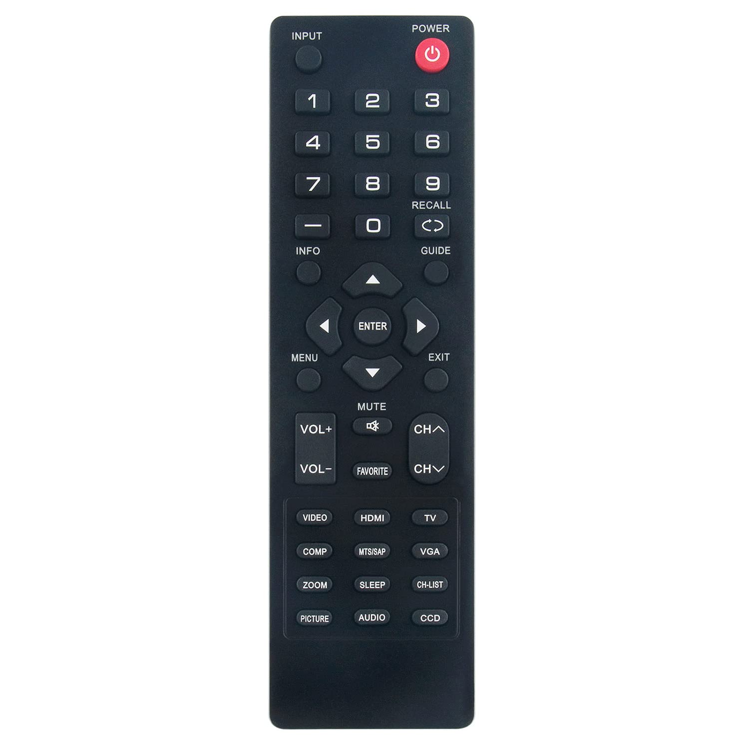 Amazon.com: ZRC-400 Replace Remote Control Applicable for Dynex TV