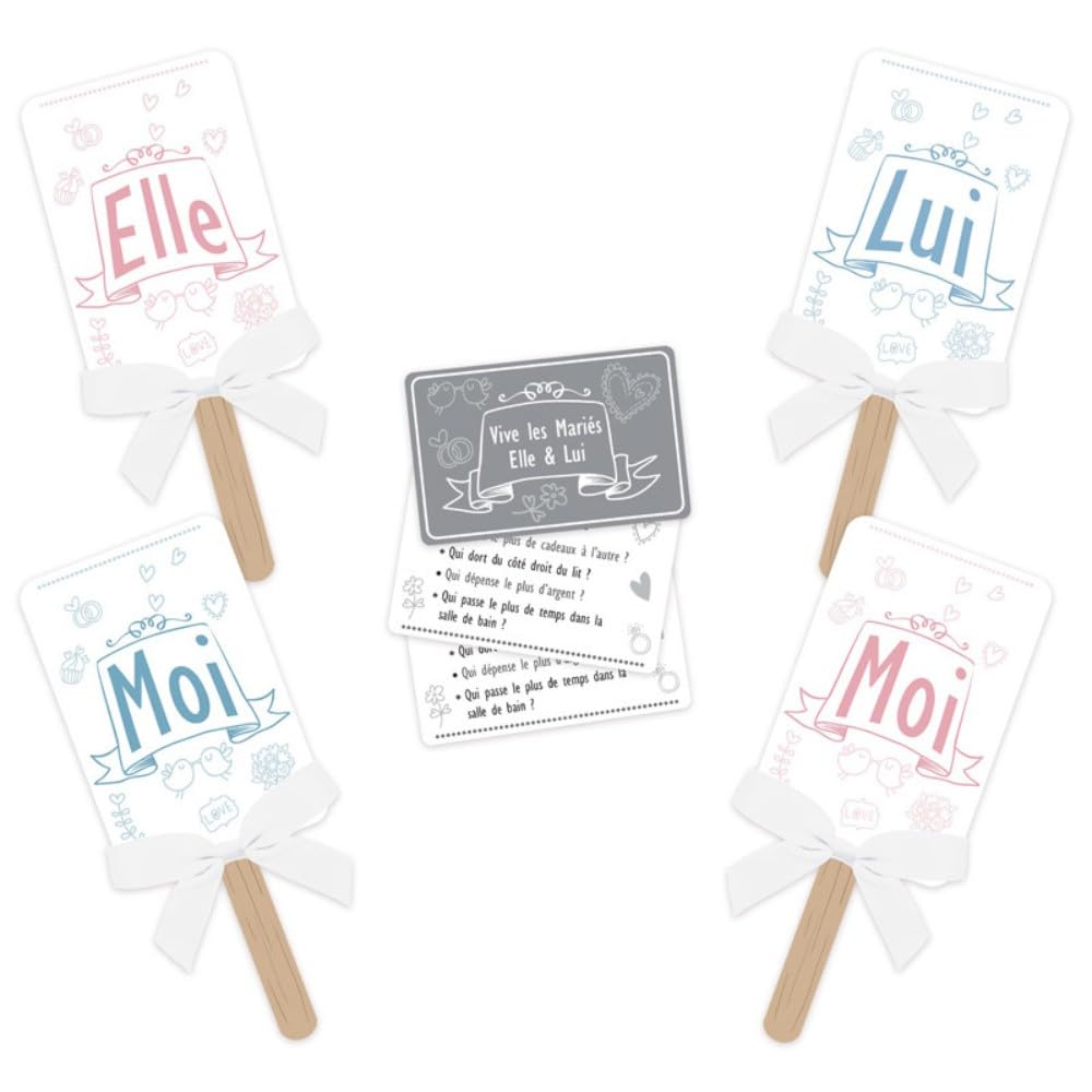 Elle et Lui Set for Wedding (In French language)