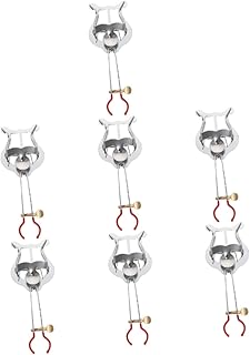 VICASKY 7 Pçs Pasta De Música Clipe De Livro De Música Instrumento De Piano Suporte De Piano Trombone Lira Trompete Partituras Suporte De Página De Música Suporte De Partitura De Trompete