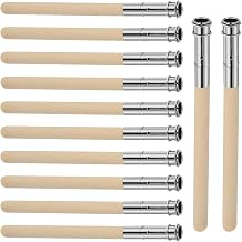 Artist Wooden Pencil Extenders with Adjustable Metal Handle Pencil Extender Pencil Puller Charcoal Holder Durable and Easy to Use