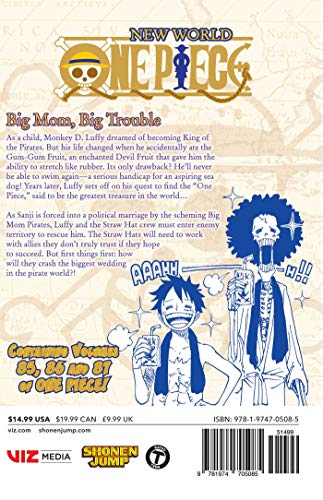 One Piece (Omnibus Edition), Vol. 29