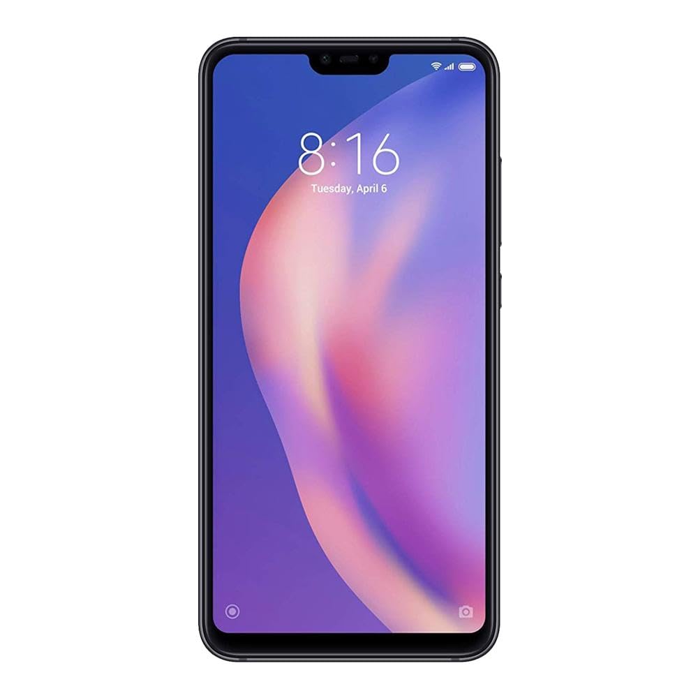 Xiaomi Mi 8 Lite Dual SIM - 64GB, 4GB RAM, 4G LTE, Black