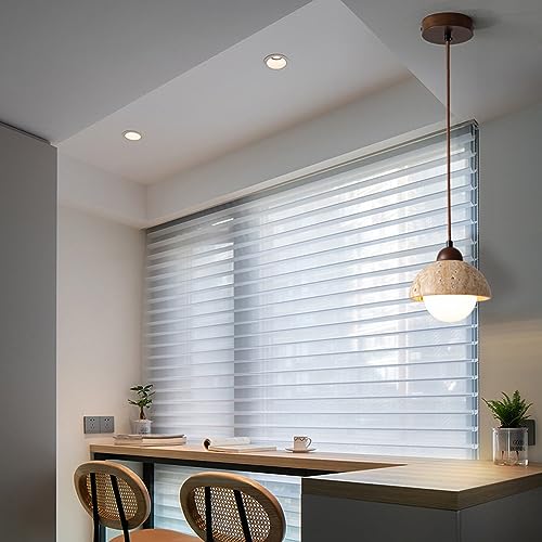 Lámpara Colgante para iluminar espacios oscuros con estilo rústico 4