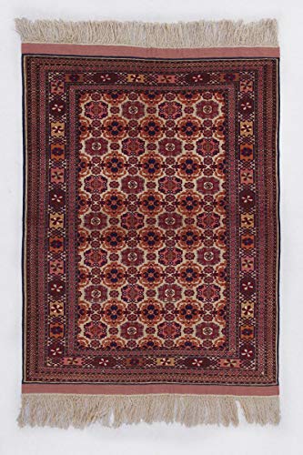 Nain Trading Afghan Soie 120x152 Noué à la Main Tapis d'Orient Tapis Laine et Soie