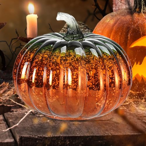Lanterne Halloween LED originale pour décoration de centre de table