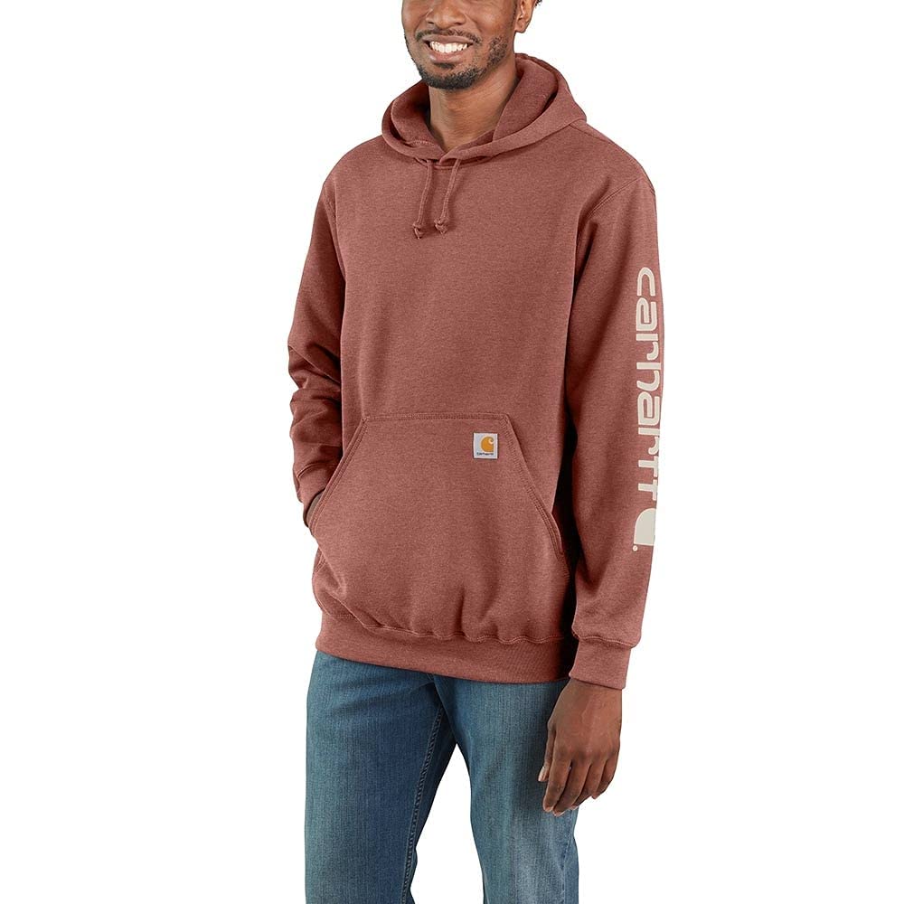 Carhartt Workwear Kapuzenpullover Hoodie Original Fit mit Ärmellogo — view 58