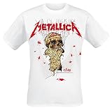 Metallica ... and Justice for All - Tracklist Męska koszulka Black Band Merch, Bands, Czarny (czarny czarny), M