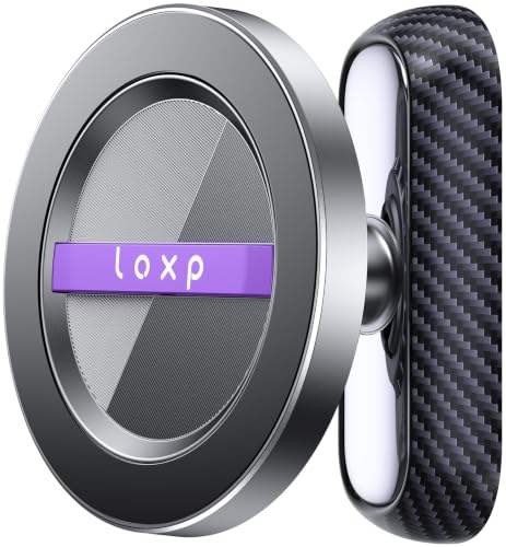 LOXP 360° Rotating MagSafe-Compatible Magnetic Golf Cart Phone Mount - image 1
